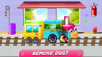 Spălarea trenului: joc скриншот 2