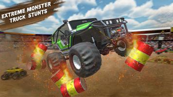 Monster Truck: US Truck games تصوير الشاشة 1
