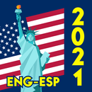 US Citizenship Test 2022 EN/ES APK
