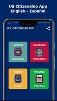 US Citizenship Test 2022 EN/ES 海报