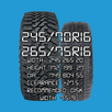 Tire size calculator-APK