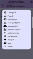 eXport-it, client/serveur UPnP capture d'écran 2