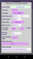 eXport-it screenshot 3