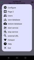 eXport-it server screenshot 1