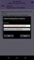 eXport-it server screenshot 3
