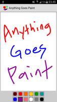 Anything Goes Paint AD-FREE Affiche