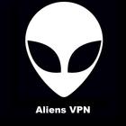Aliens VPN icône