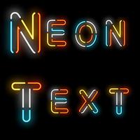 Neon Text Maker (Photo Effect) capture d'écran 1