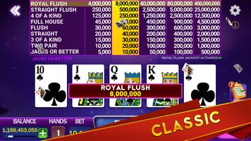 Deuces Wild: Video Poker Ultra 海報