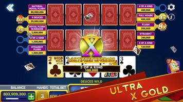 Deuces Wild: Video Poker Ultra 截圖 1