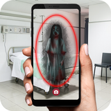Fantasma na foto ícone