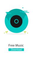 Mp3 Music Downloader & Music D Plakat