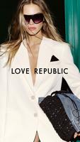 LOVE REPUBLIC – онлайн шопинг ポスター