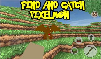 Pixelmon world for craft & build - 3D capture d'écran 3