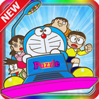 Puzzle Dorae Nobi Games icône