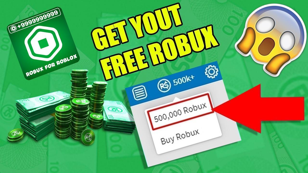 Roblox Unlimited Robux Apk Download 2020