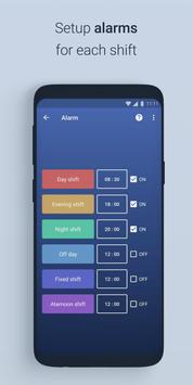 Shift Work Schedule 截图 4