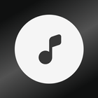 Музыкальный плеер: аудио мп3 иконка