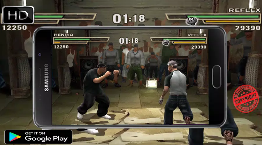 Descarga De APK De Def Jam Fight For NY 2021 Walkthrough Para Android