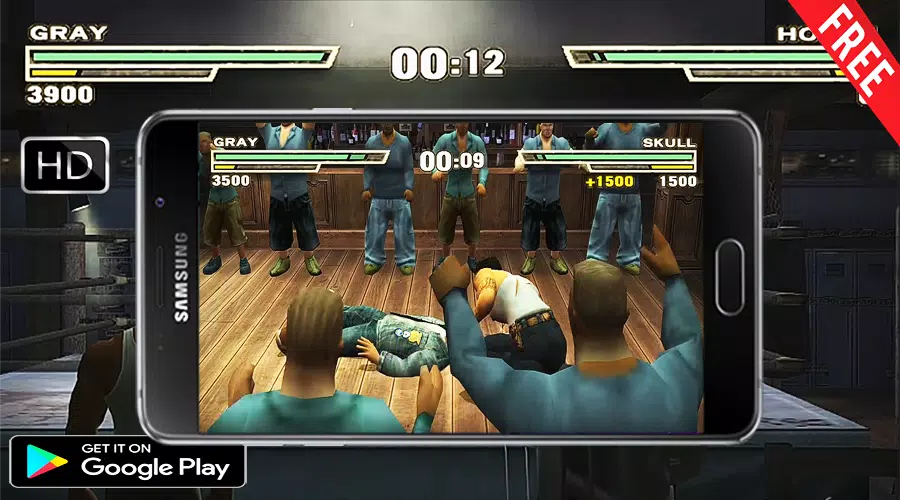 Def Jam NY Arena Fighting APK for Android Download