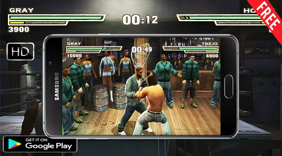 Def Jam Fight for NY Walkthrough APK for Android Download