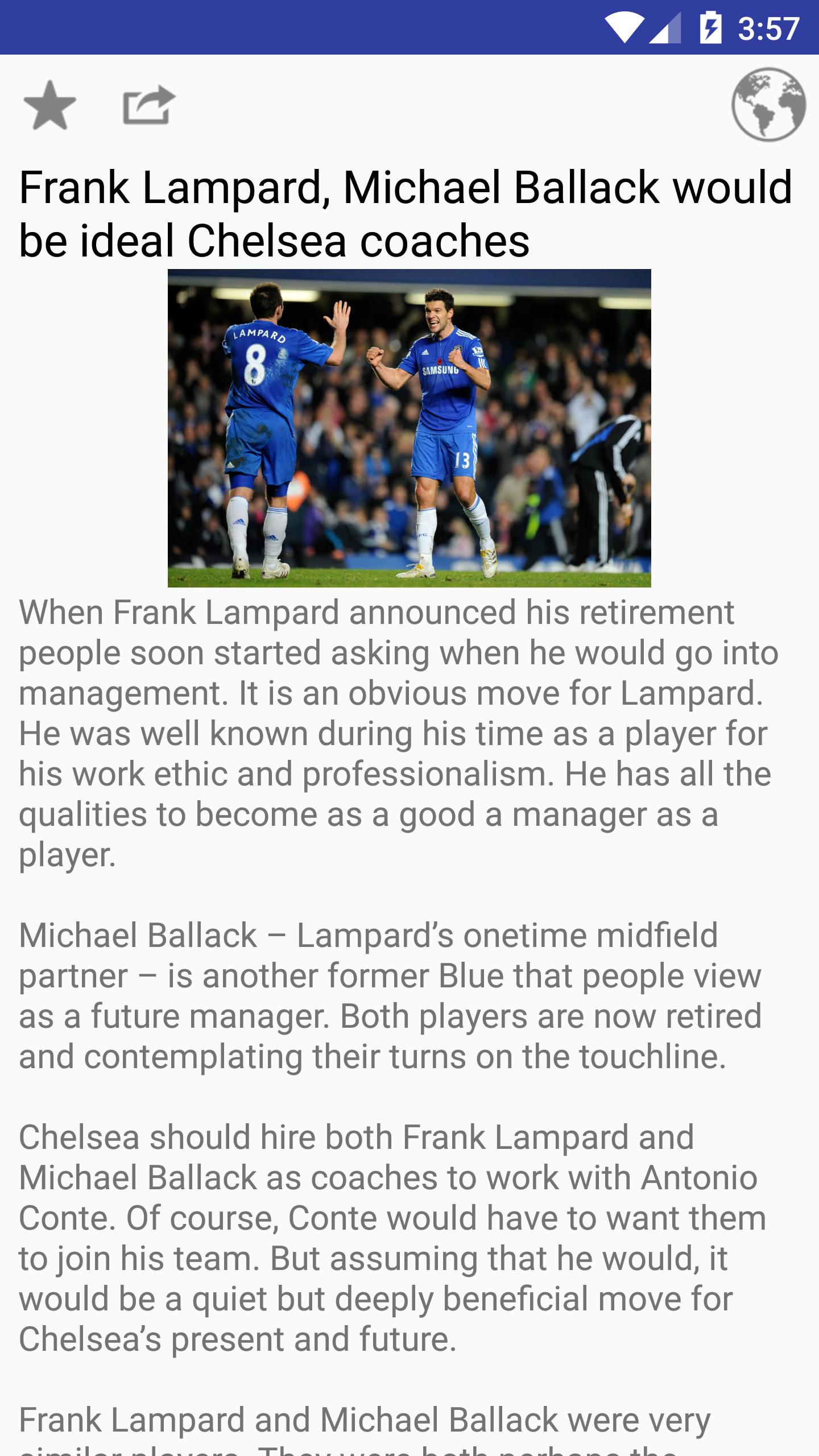 Breaking Chelsea News For Android Apk Download