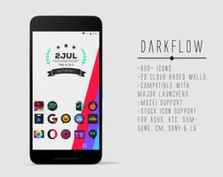 DarkFlow - Icon Pack-poster
