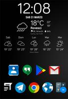 Chronus - M9 Icon Set الملصق