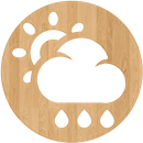 Chronus - Circle Wood Icon Set APK