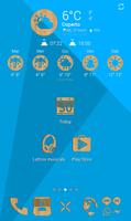 Chronus - Circle Wood Icon Set screenshot 1
