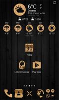 Chronus - Circle Wood Icon Set screenshot 2