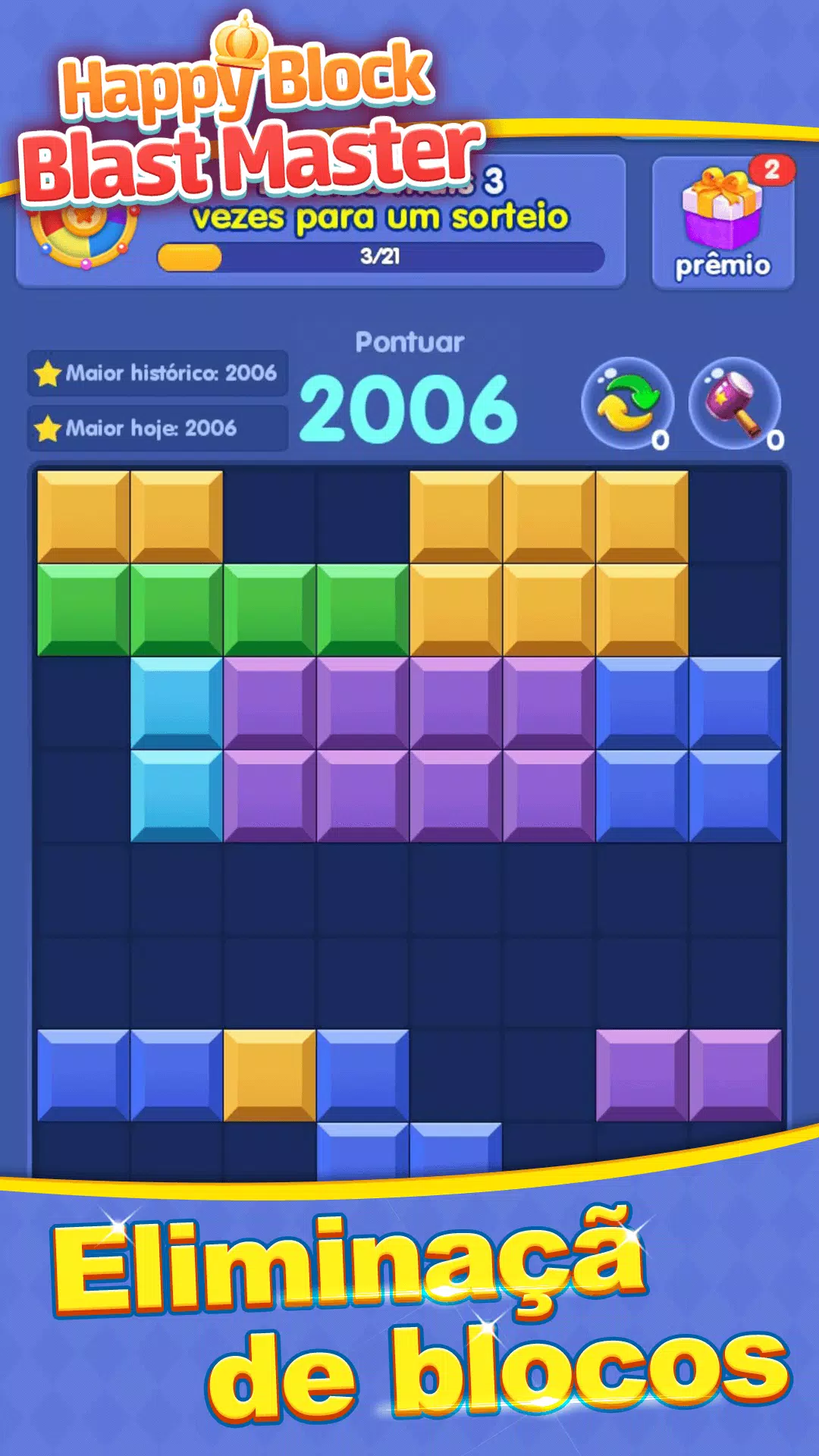 Block Puzzle: Diamond Star para Android - Baixe o APK na Uptodown