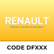 Icona Renault DFxxx