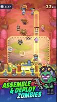 Save My Zombies! Tower Defense ポスター
