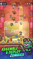 Save My Zombies! Tower Defense постер