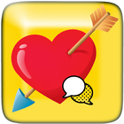 Stickers con Frases para ligar-icoon