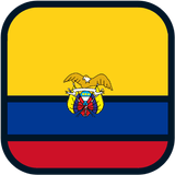 Stickers Colombianos para chat-icoon