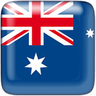Australia stickers for WhatsAp icône