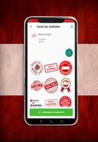 Österreich-Sticker für WhatsAp capture d'écran 2