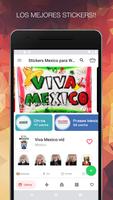 Stickers México para Chatear syot layar 1