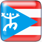 Stickers Puerto Rico para Chat icono