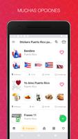 Stickers Puerto Rico para Chat captura de pantalla 3