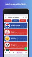 برنامه‌نما Stickers Paraguay para Chatear عکس از صفحه