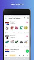 برنامه‌نما Stickers Paraguay para Chatear عکس از صفحه
