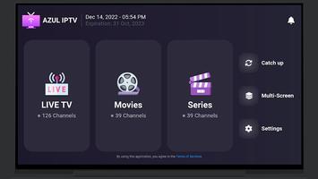 برنامه‌نما Player  Smarters IPTV عکس از صفحه