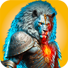 Warrior kings: Idle RPG 图标
