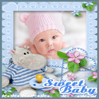 Baby Photo Frames آئیکن