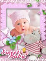 Baby Photo Frames پوسٹر