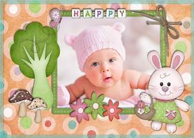 Baby Photo Frames اسکرین شاٹ 1