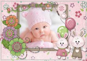 Baby Photo Frames اسکرین شاٹ 2